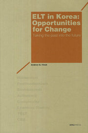 ELT in Korea: Opportunities for Change(양장본 HardCover)