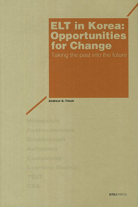 ELT in Korea: Opportunities for Change(양장본 HardCover)