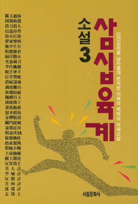 소설 삼십육계 3