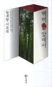 백비 앞에서(양장본 HardCover)