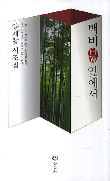 백비 앞에서(양장본 HardCover)