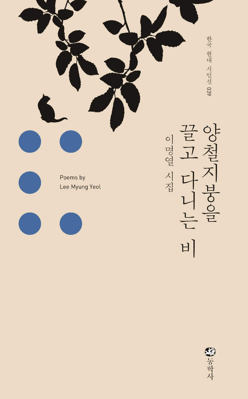 양철지붕을 끌고 다니는 비(한국 현대 시인선 39)(양장본 Hardcover)