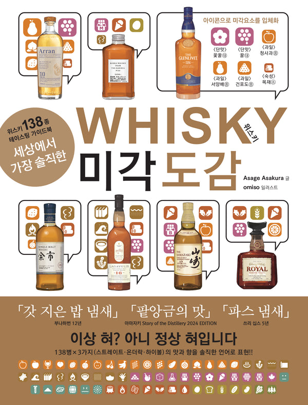 세상에서 가장 솔직한 위스키 미각 도감