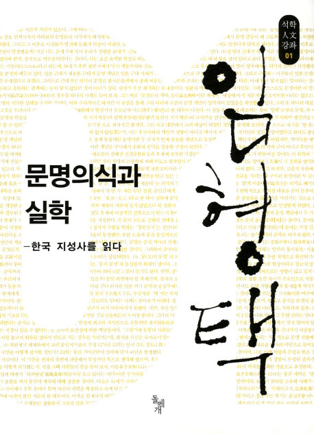 문명의식과 실학(석학인문강좌 01)