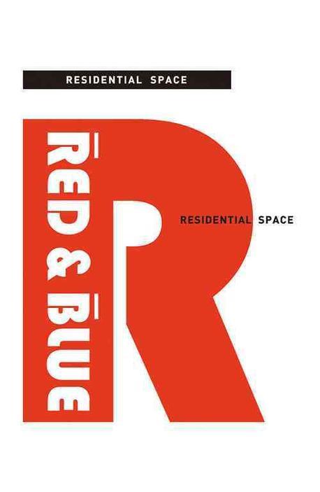 RED & BLUE RESIDENTIAL SPACE(양장본 HardCover)