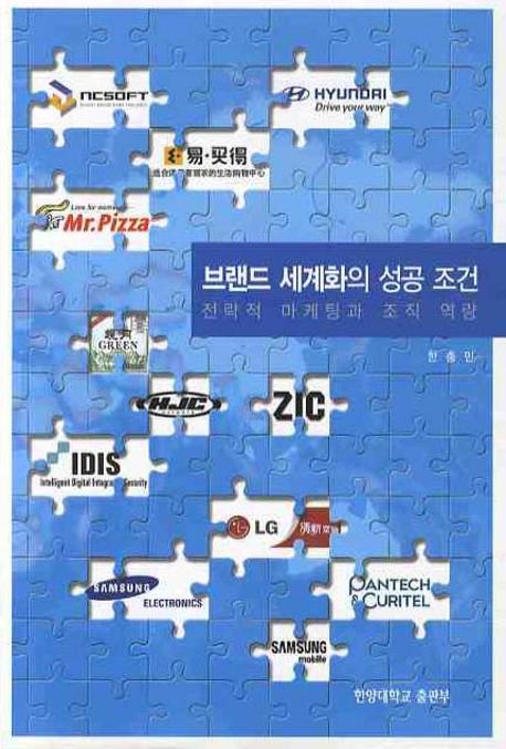 브랜드 세계화의 성공 조건