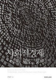 사회적경제: 이론, 제도, 정책(개정판)(HY Collection 24)