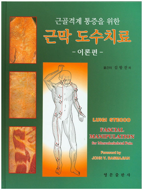 근막 도수치료(이론편)(근골격계 통증을 위한)(양장본 Hardcover)