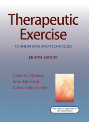 Therapeutic Exercise(8판)(양장본 Hardcover)
