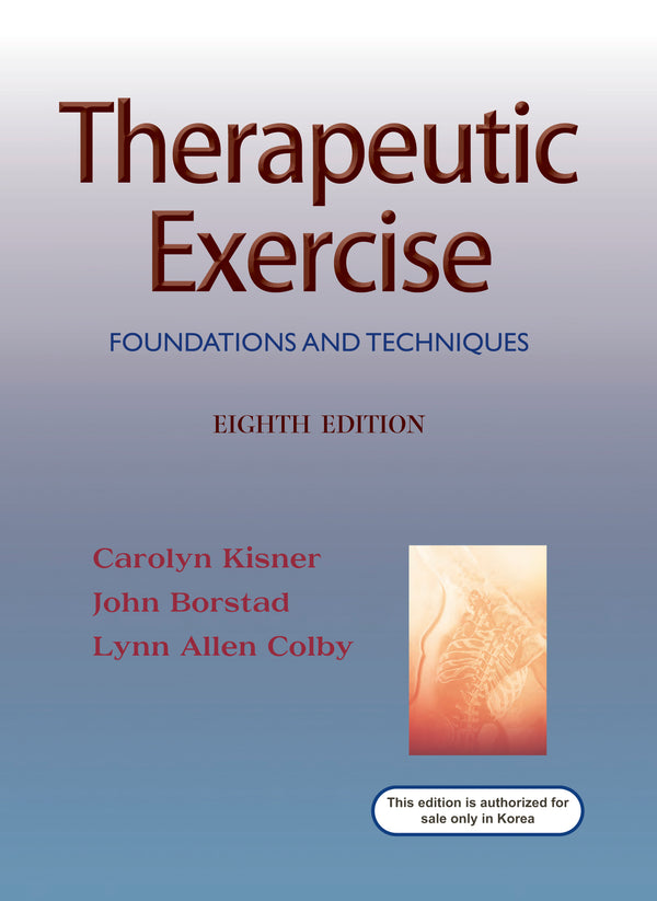 Therapeutic Exercise(8판)(양장본 Hardcover)