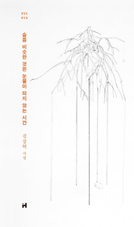 슬픔 비슷한 것은 눈물이 되지 않는 시간(현대문학 핀 시리즈 시인선 16)(양장본 HardCover)