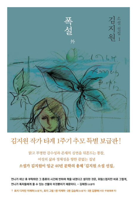 폭설 외(김지원 소설 선집)