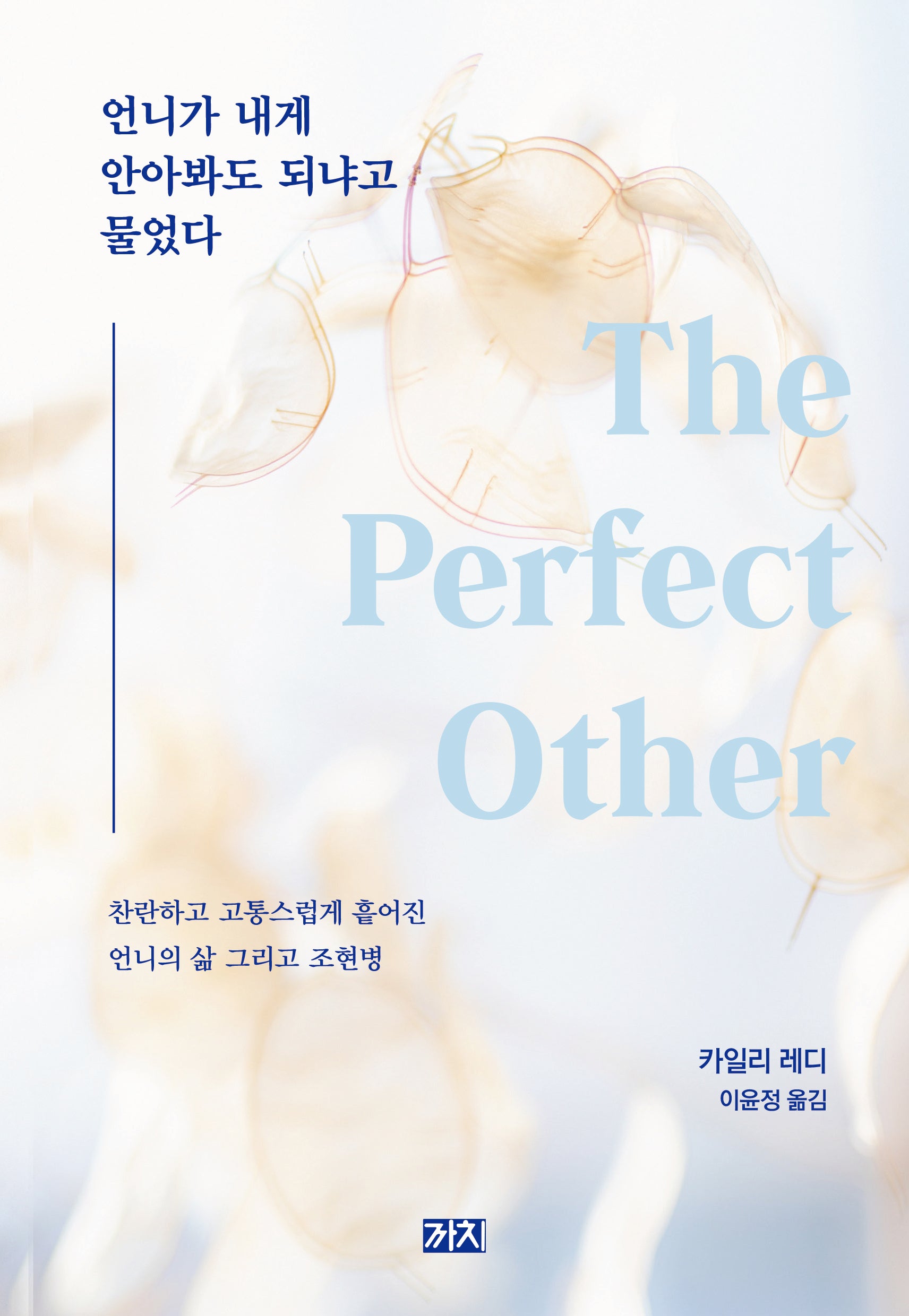 언니가 내게 안아봐도 되냐고 물었다