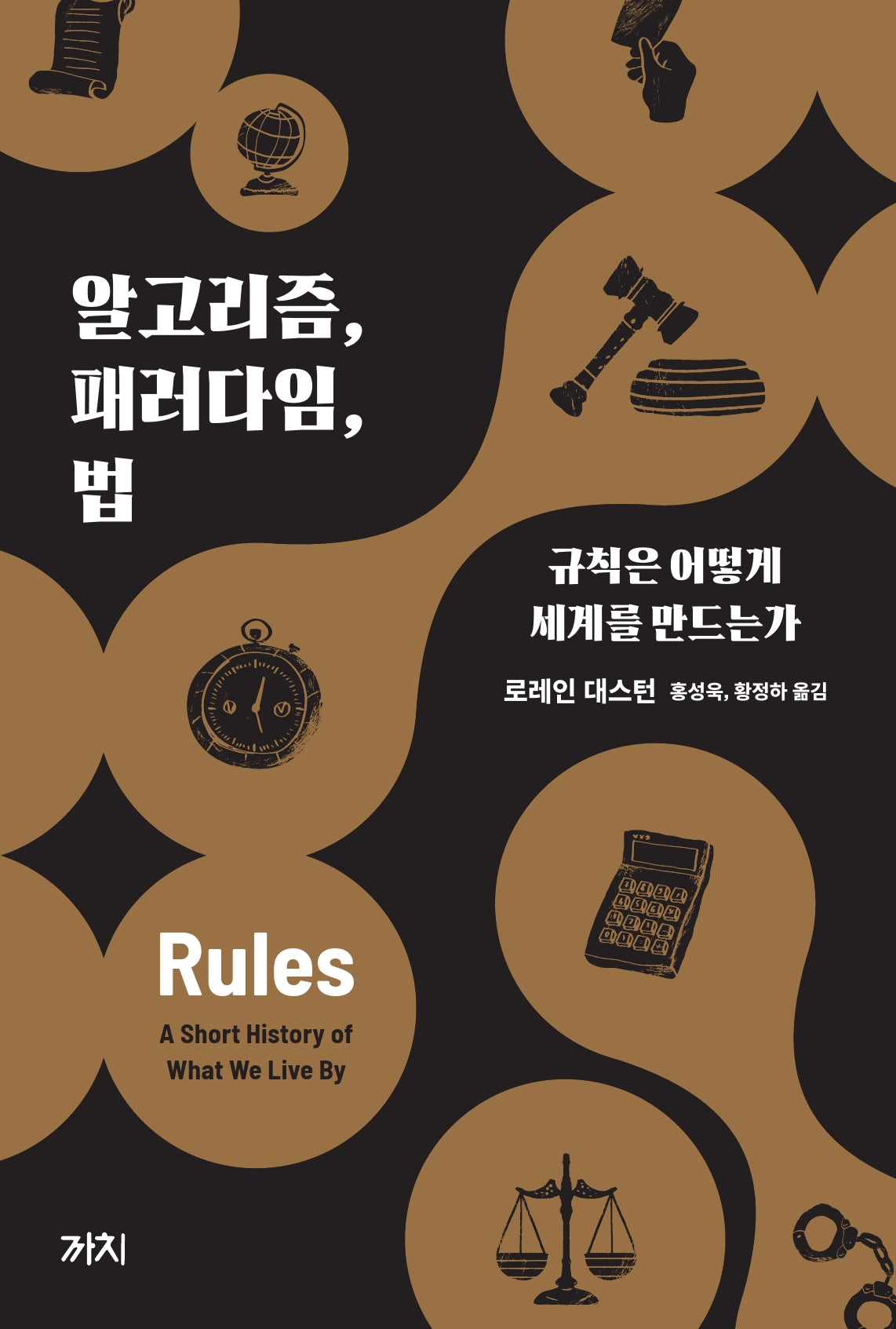 알고리즘, 패러다임, 법