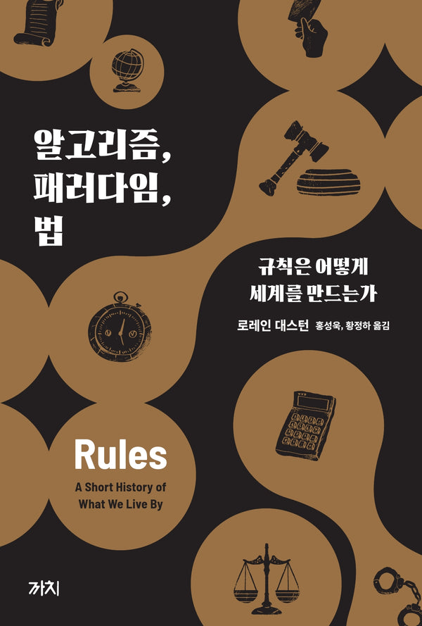알고리즘, 패러다임, 법