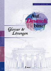 AUF DEUTSCH BITTE: GLOSSAR LOSUNGEN
