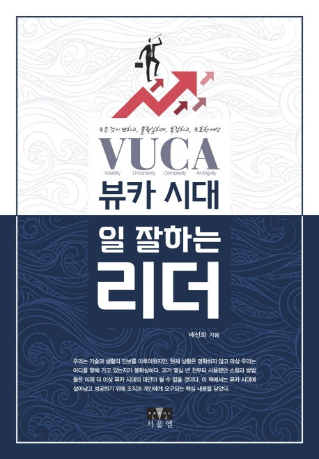 뷰카(VUCA) 시대, 일 잘하는 리더(반양장)