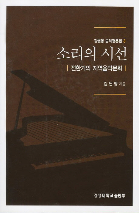 소리의 시선(김원명 음악평론집 3)