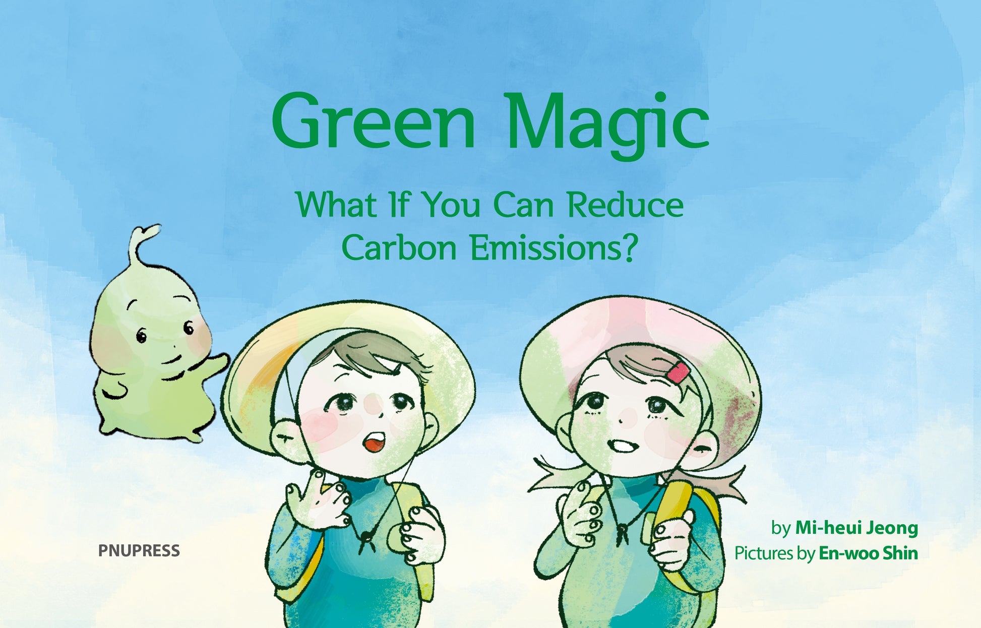 Green Magic(양장본 Hardcover)