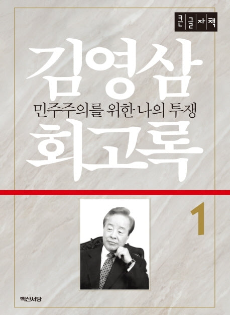 김영삼 회고록 1(큰글자책)