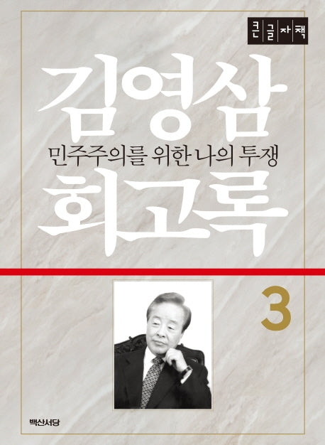 김영삼 회고록 3(큰글자책)