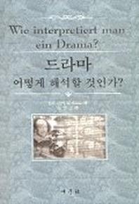 드라마 어떻게 해석할 것인가