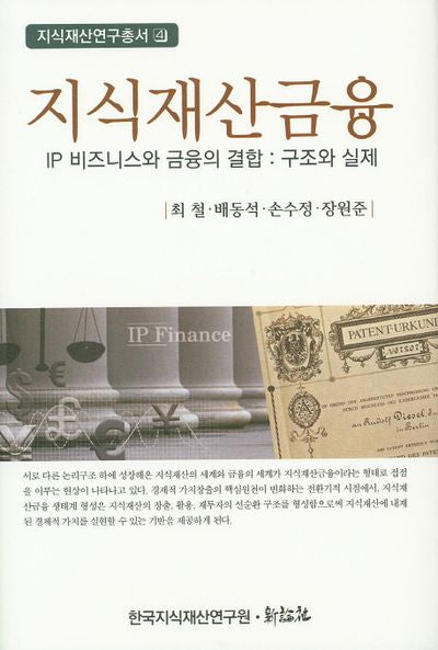 지식재산금융(지식재산연구총서 4)(양장본 HardCover)
