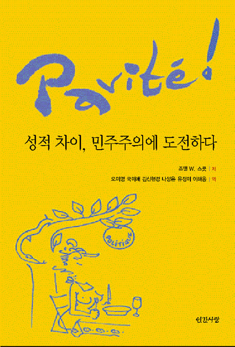 성적 차이 민주주의에 도전하다(반양장)
