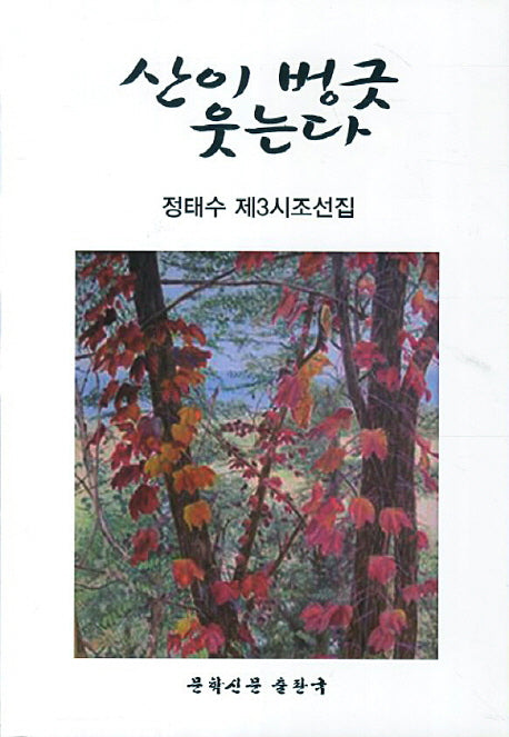 산이 벙긋 웃는다