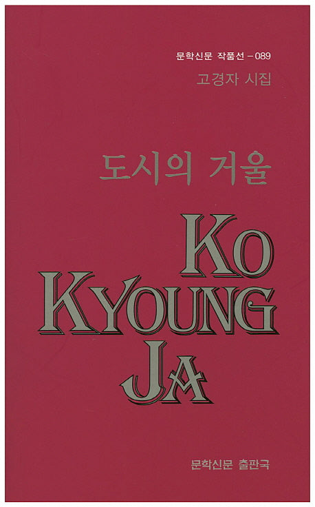도시의 거울(문학신문 작품선 89)