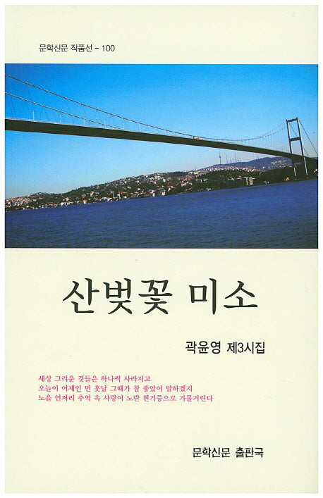 산벚꽃 미소(문학신문 작품선 100)