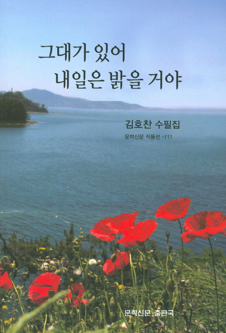 그대가 있어 내일은 밝을거야(문학신문 작품선 111)