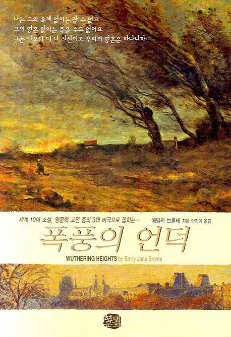 폭풍의 언덕(현대문화센타 세계고전문학)