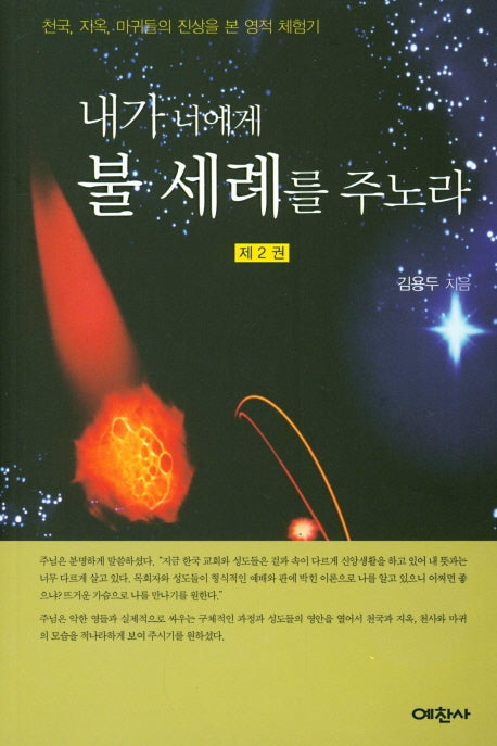 내가 너에게 불 세례를 주노라 제2권
