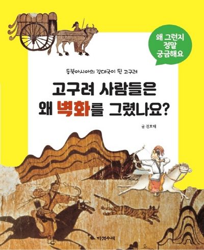 고구려 사람들은 왜 벽화를 그렸나요(왜 그런지 정말 궁금해요 12)(양장본 Hardcover)