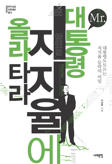 MR 대통령 지지율에 올라타라(삼성언론재단총서)