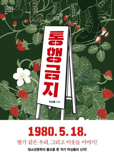 통행금지(서해문집 청소년문학 4)