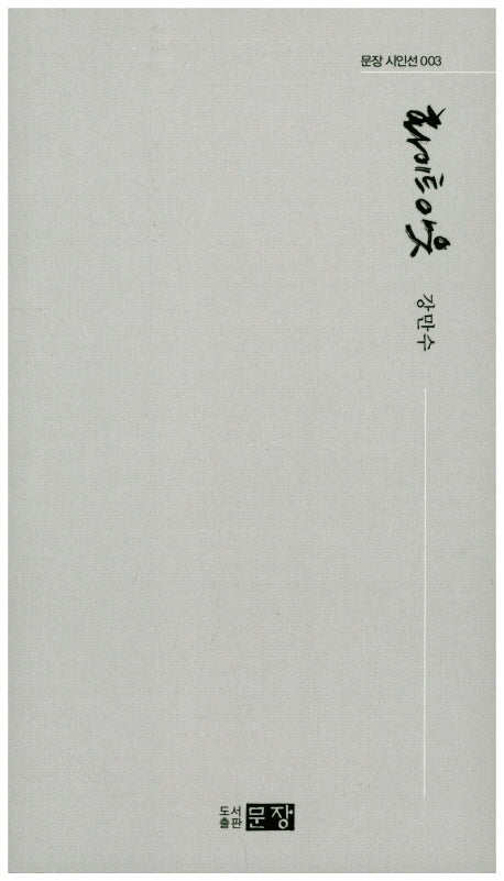 화이트 아웃(문장 시인선 3)