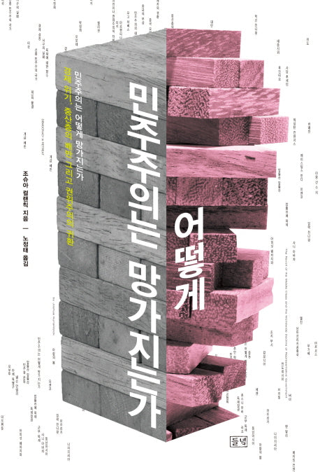 민주주의는 어떻게 망가지는가