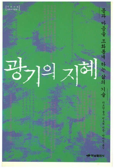 광기의 지혜: 몸과 마음을 조화롭게 하는 삶의 기술(우리시대 영혼의 거장들 1)