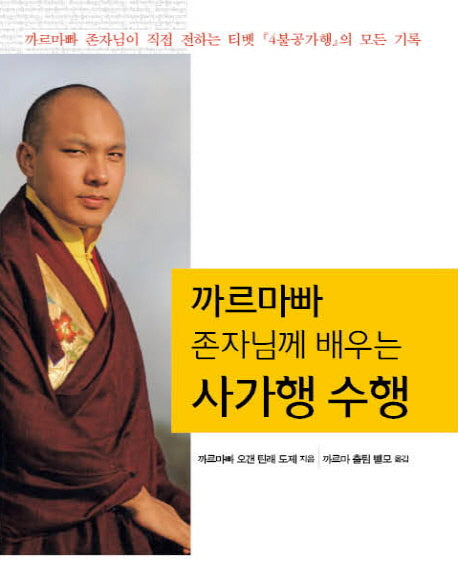 까르마빠 존자님께 배우는 사가행수행(반양장)