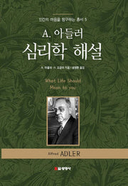 A 아들러 심리학 해설(인간의 마음을 탐구하는 총서 5)