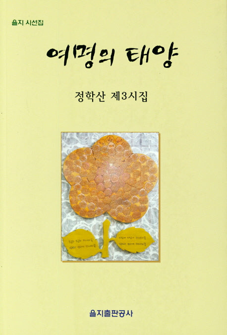 여명의 태양(을지 시선집)