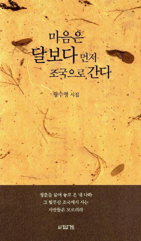 마음은 달보다 먼저 조국으로 간다