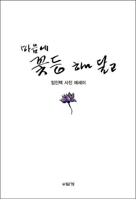 마음에 꽃등 하나 달고