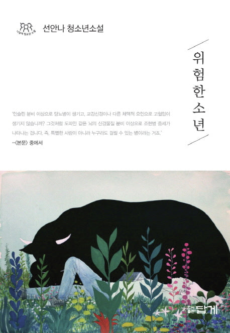 위험한 소년(나답게 청소년 소설)