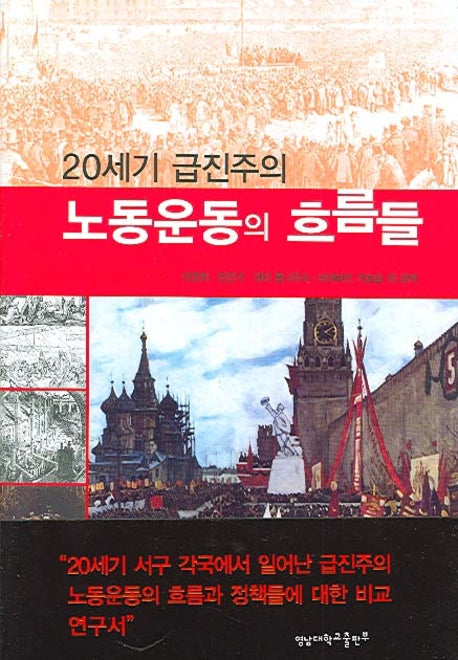 노동운동의 흐름들(20세기 급진주의)(양장본 Hardcover)