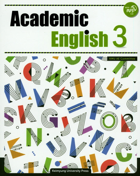 Academic English 3(CD1장포함)