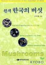 한국의 버섯(원색)
