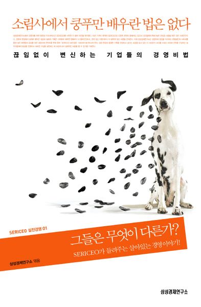 소림사에서 쿵푸만 배우란 법은 없다(SERICEO 실전경영 1)